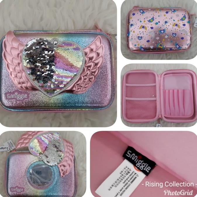 

Smiggle Pencil Case / Kotak Pensil Smiggle Mirror