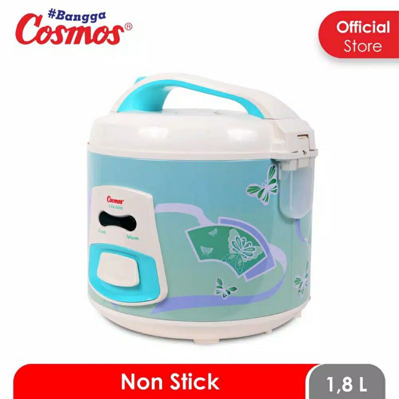 Cosmos Magic Com 3in1 1,8L CRJ 3302 Penanak Nasi Rice Cooker 1.8 Liter CRJ3302