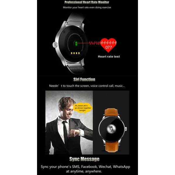 Smartwatch Lemfo K88h