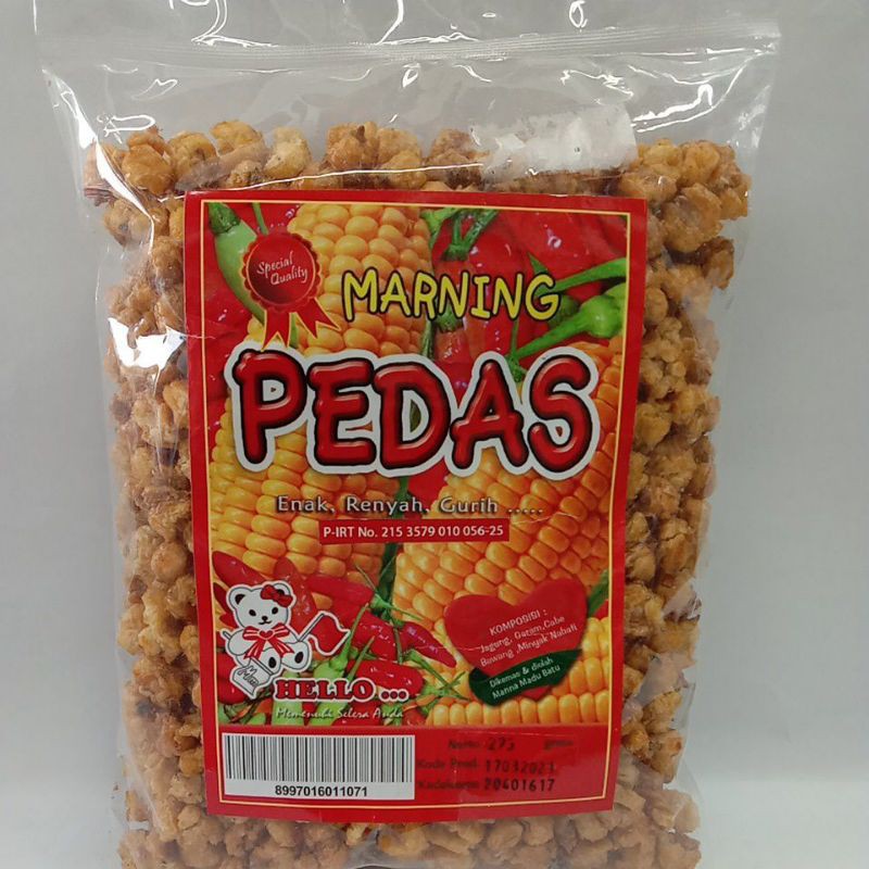 

HELLO MARNING PEDAS 230gr