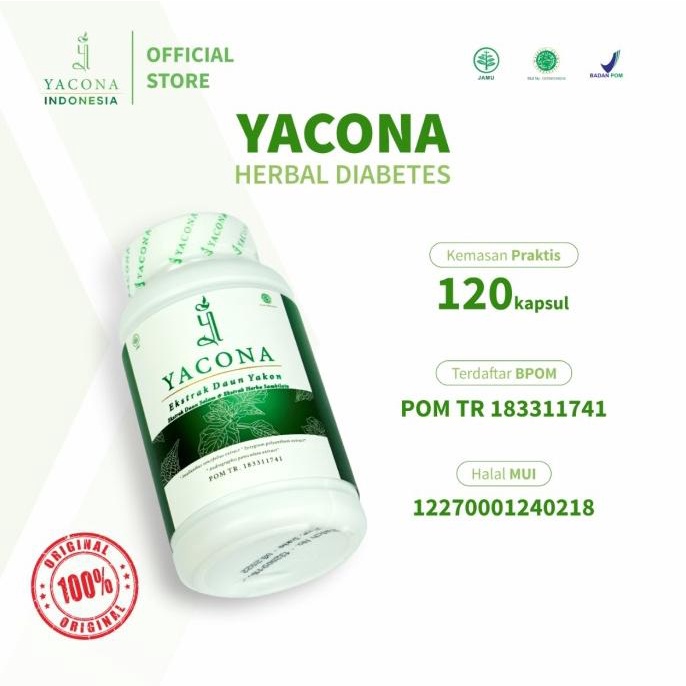 

TERLARIS Obat Herbal Diabetes Terbaik Mengobati Pankreas Yacona ASLI Dijamin /OBAT HERBAL ASAM URAT/OBAT HERBAL PELANGSING/OBAT HERBAL KOLESTEROL/OBAT HERBAL DIABETES
