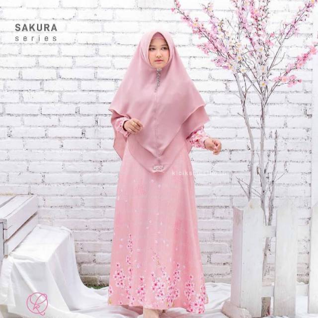 Sakura series kiciks muslimah