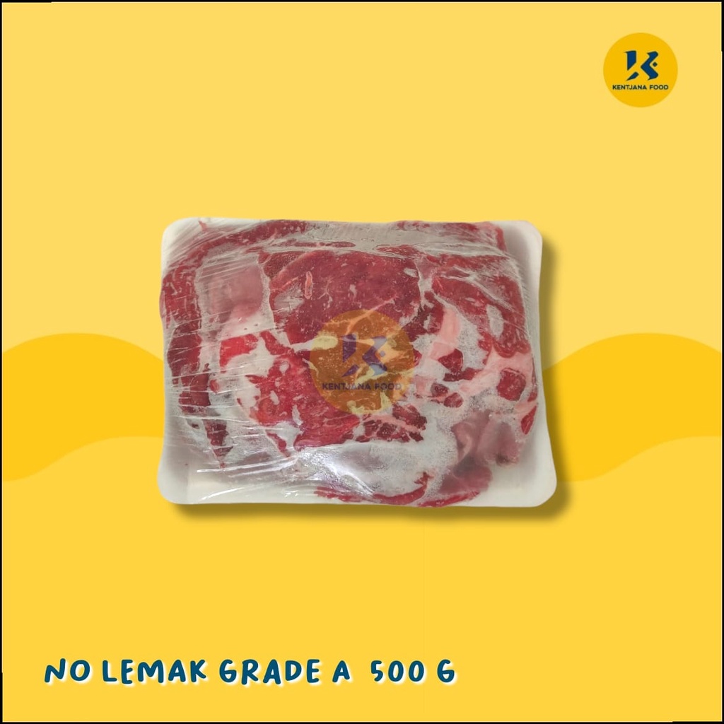 

Daging Yakiniku Premium tanpa lemak