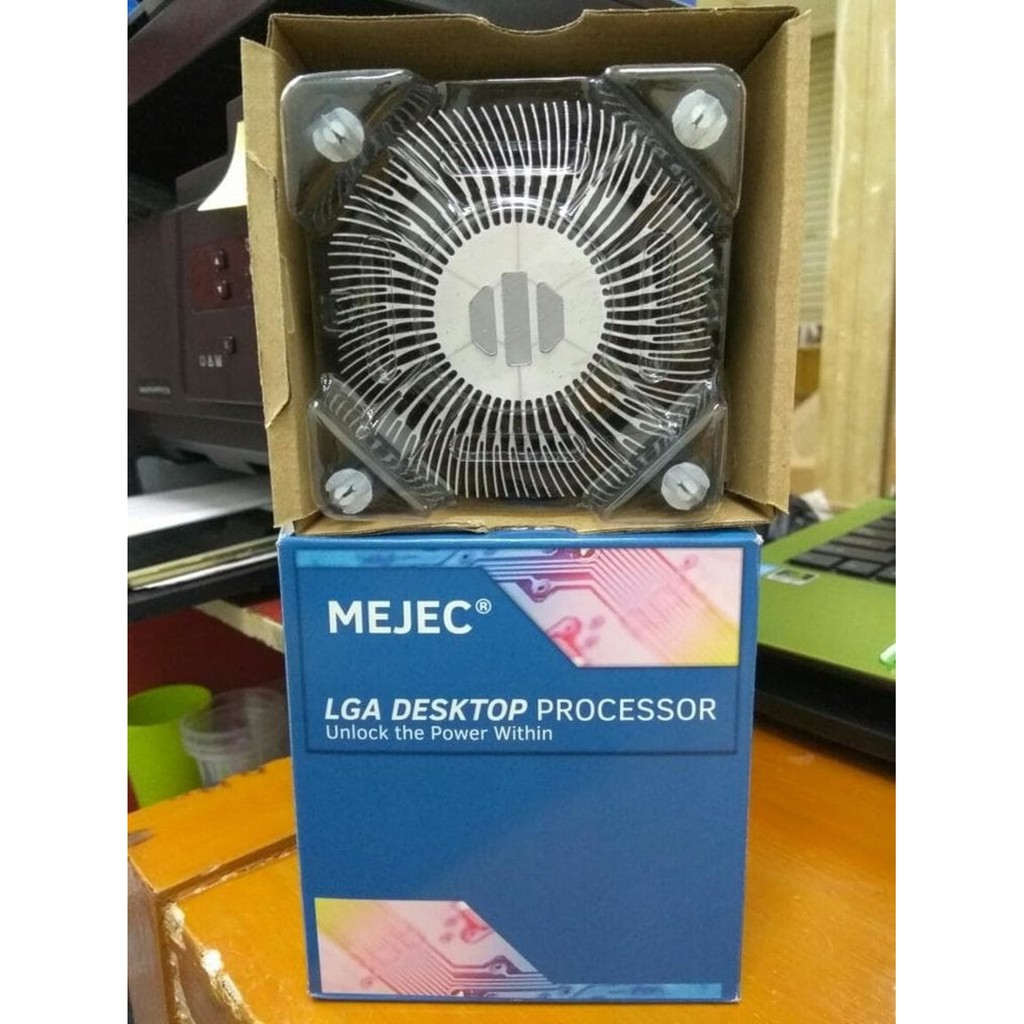 Fan LGA 775 Ori Mejec - Fan Processor 775 - 1155 - fan lga