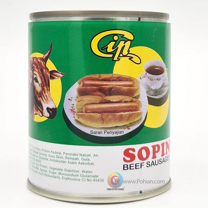 CIP Sopini Sosis Daging Sapi 325 Gram