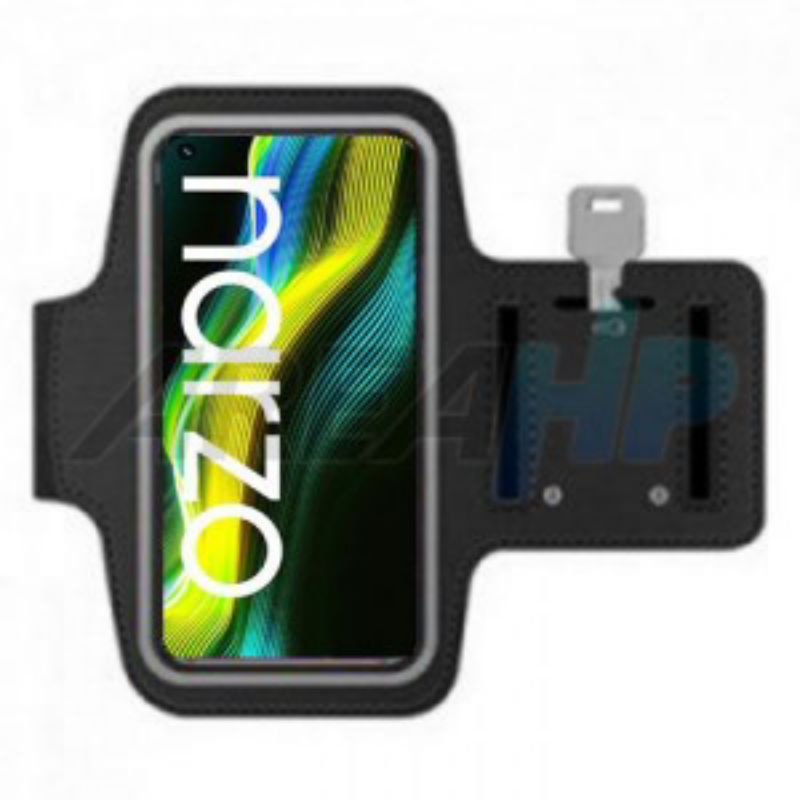 Armband Case Casing Cover Running Sport Gym Jogging Realme Narzo 50