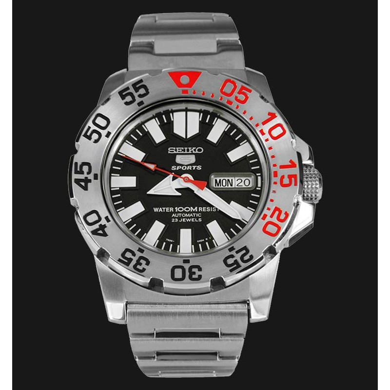 seiko 5 mini monster