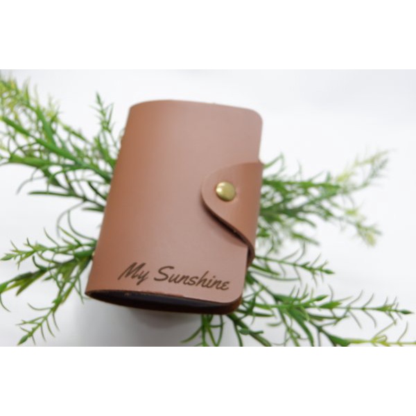 

Unik Card holder mika 20 ply custom termurah Limited