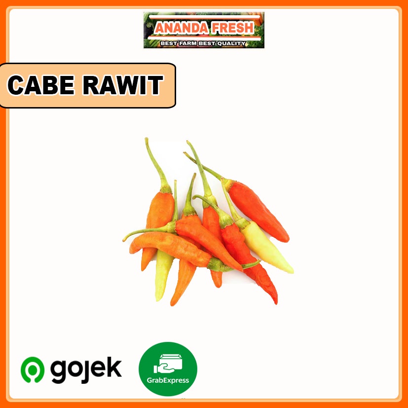 

Cabai Rawit Segar 100 gr