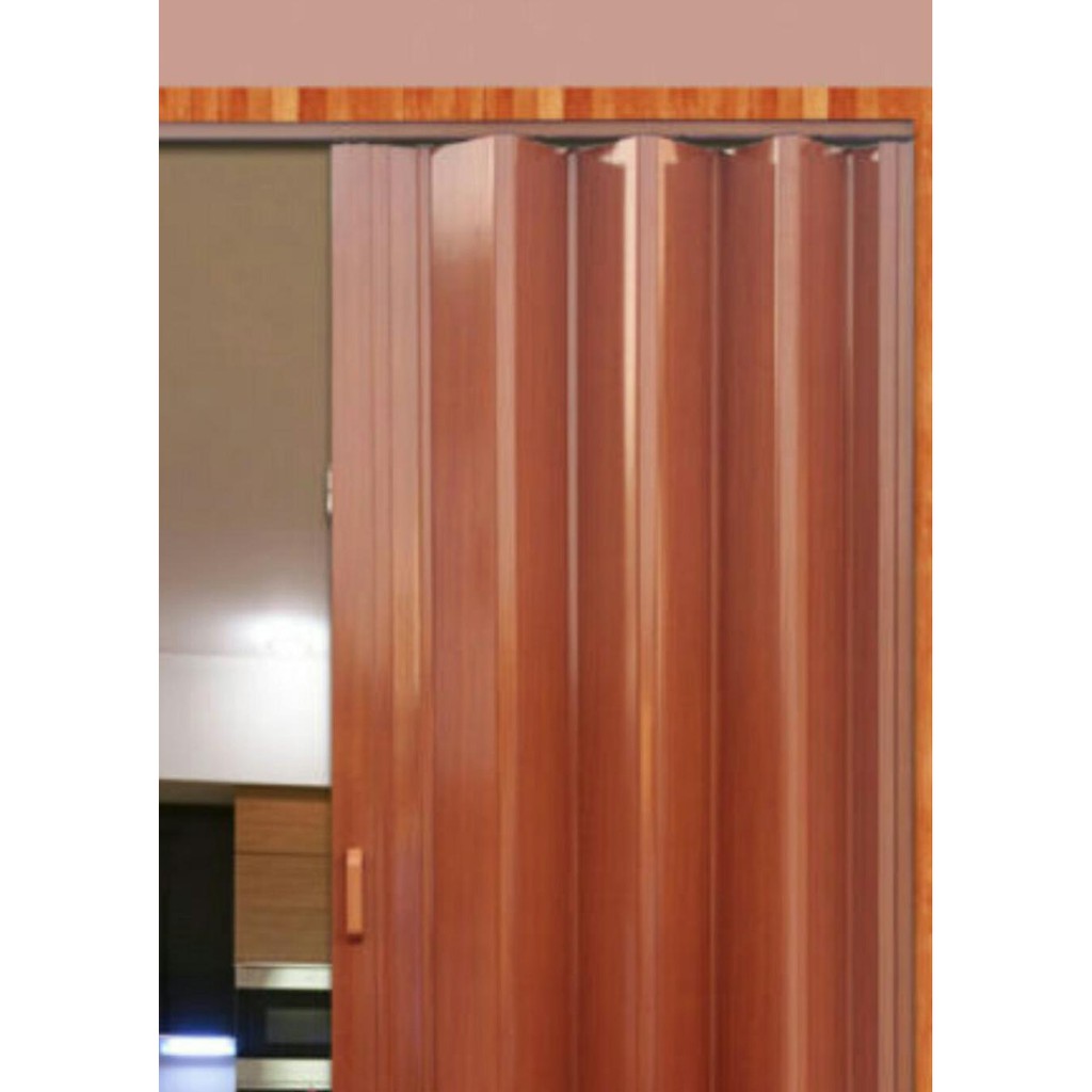 TERLARIS  folding door upvc TERBARU