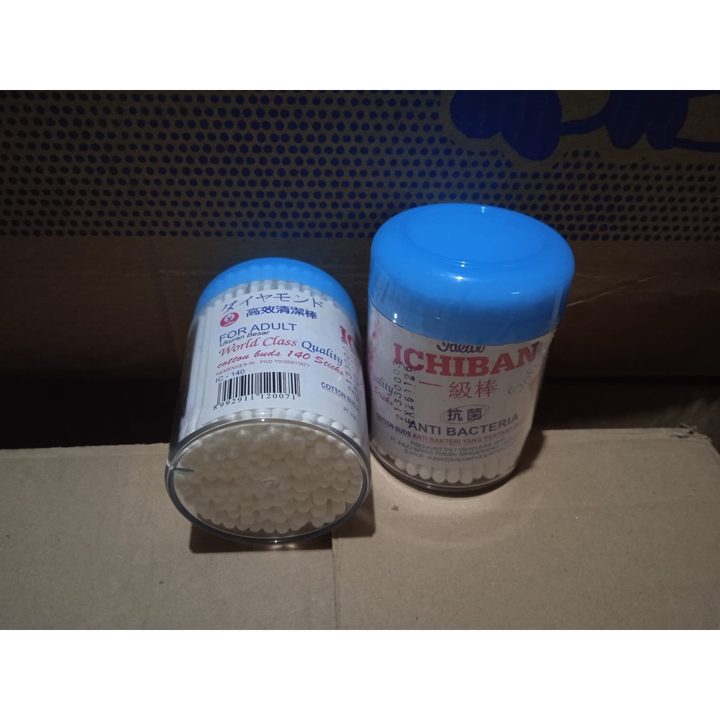 Ichiban Cotton Buds Pot 140