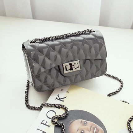 Tas Selempang Wanita Fashion Premium Jelly Silica Uk. 18cm