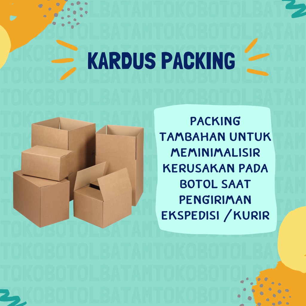 

Kardus / Bubble Wrap