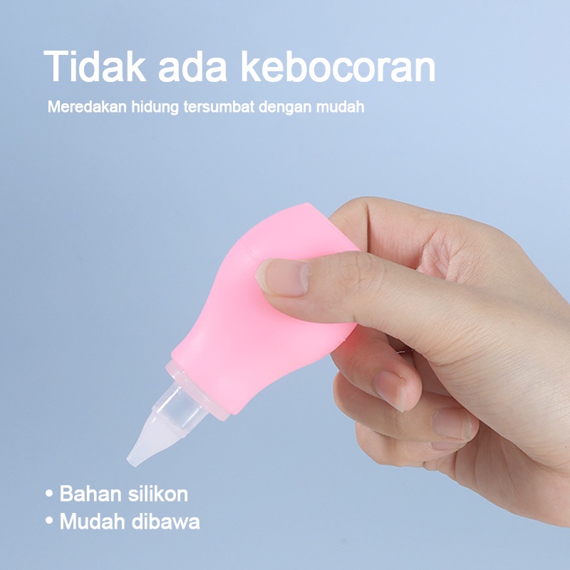 Penyedot ingus bayi/Sedot ingus bayi/Alat sedot ingus bayi/Nasal aspirator baby (B46)