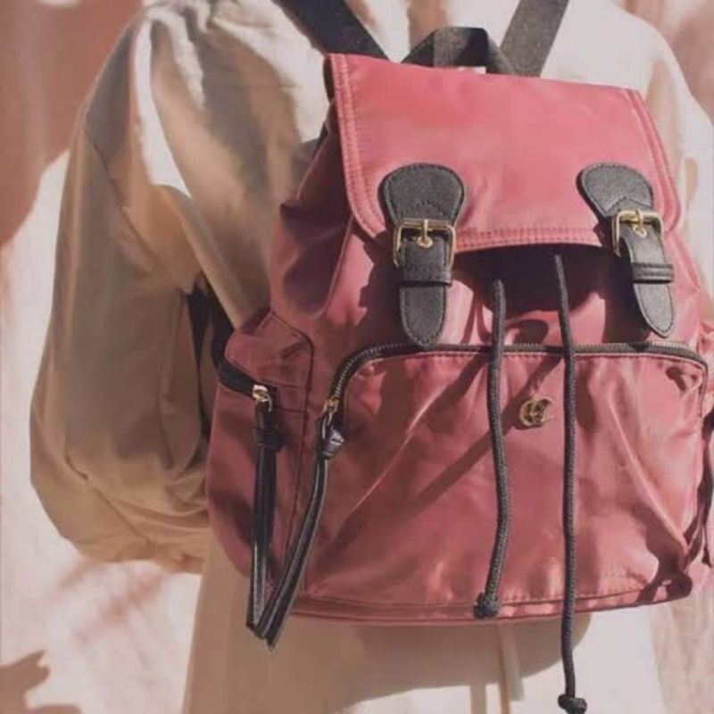 Tas Ransel//Haga Backpack//Tas Import