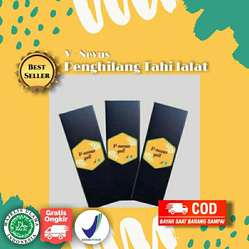 (V NEVUS GELL) ORIGINAL PENGHILANG TAHI LALAT DAN KUTIL | PENGHILANG TAHI LALAT PERMANEN | PENGHILAN