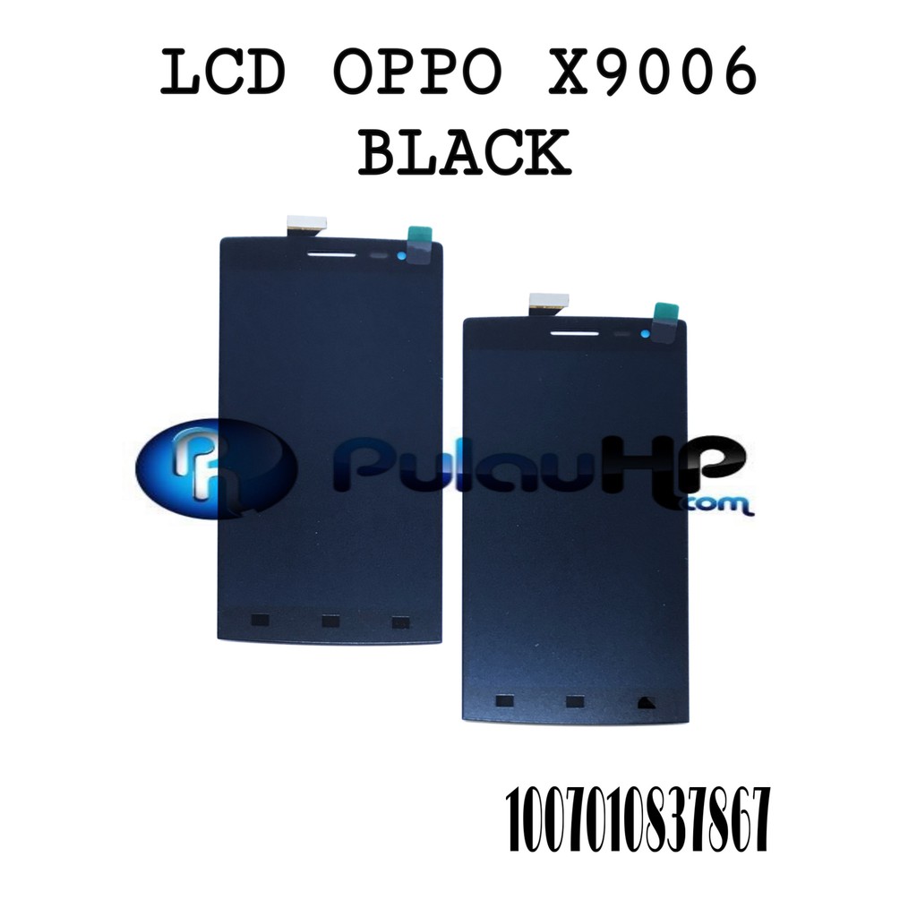 LCD TOUCHSCREEN OPPO X9006 BLACK