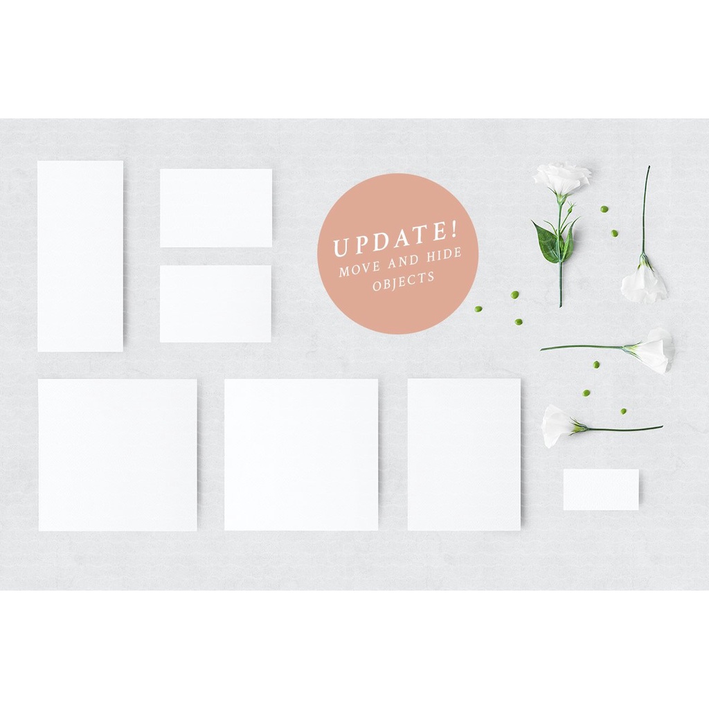 Wedding Day Mockups Bundle SAVE 75% - Photoshop