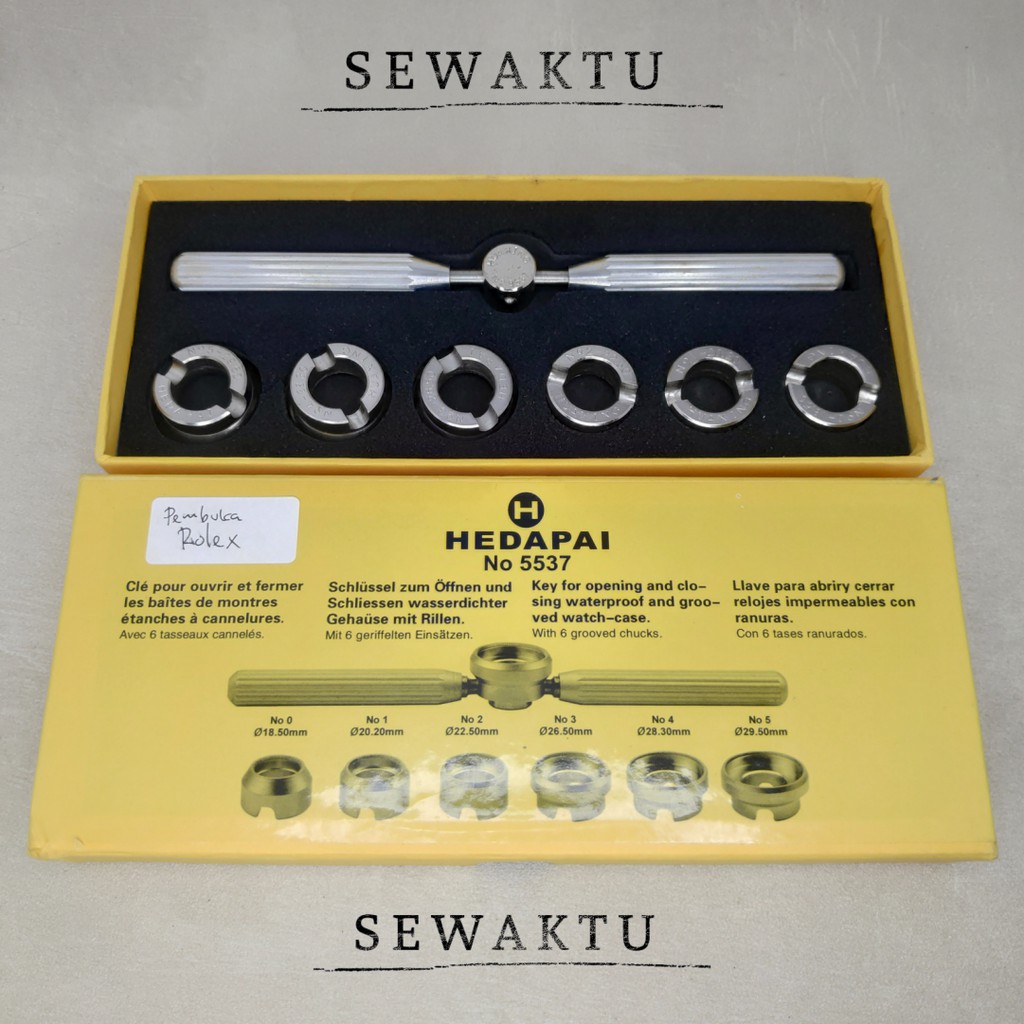 ALAT PEMBUKA BODY TUTUP BELAKANG KHUSUS JAM TANGAN ROLEX