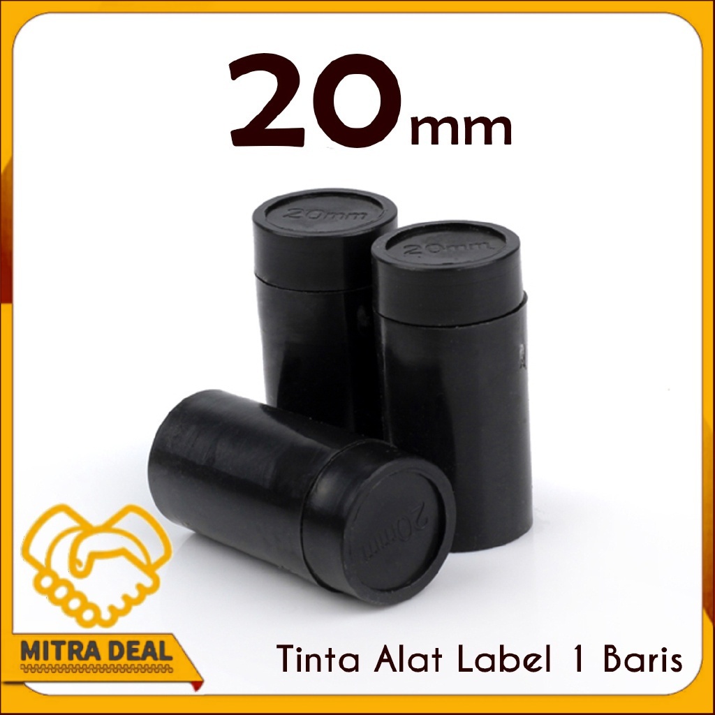 

Tinta Alat Label Harga 20mm untuk Price Labeller 1 Baris MX 5500