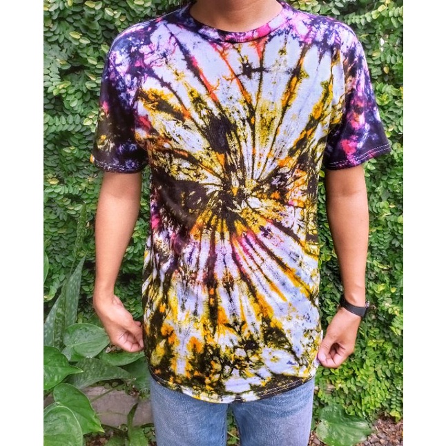 kaos tiedye new states apparel