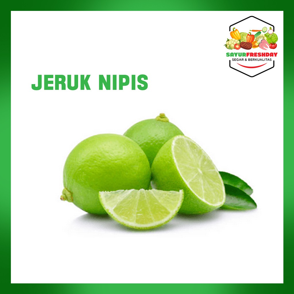 

Jeruk Nipis 150gram