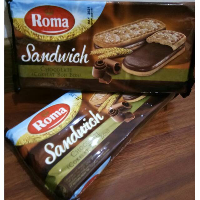 

Sandwich Coklat