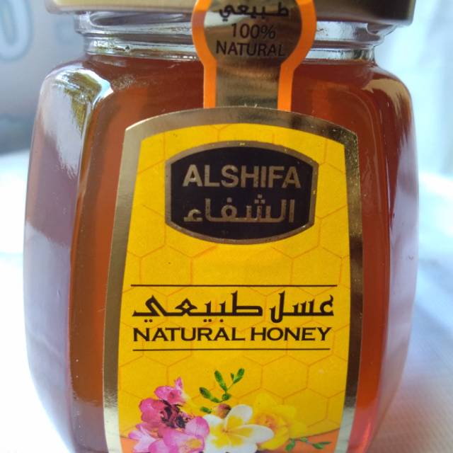 

Madu Impor Al Shifa Saudi 250 gr