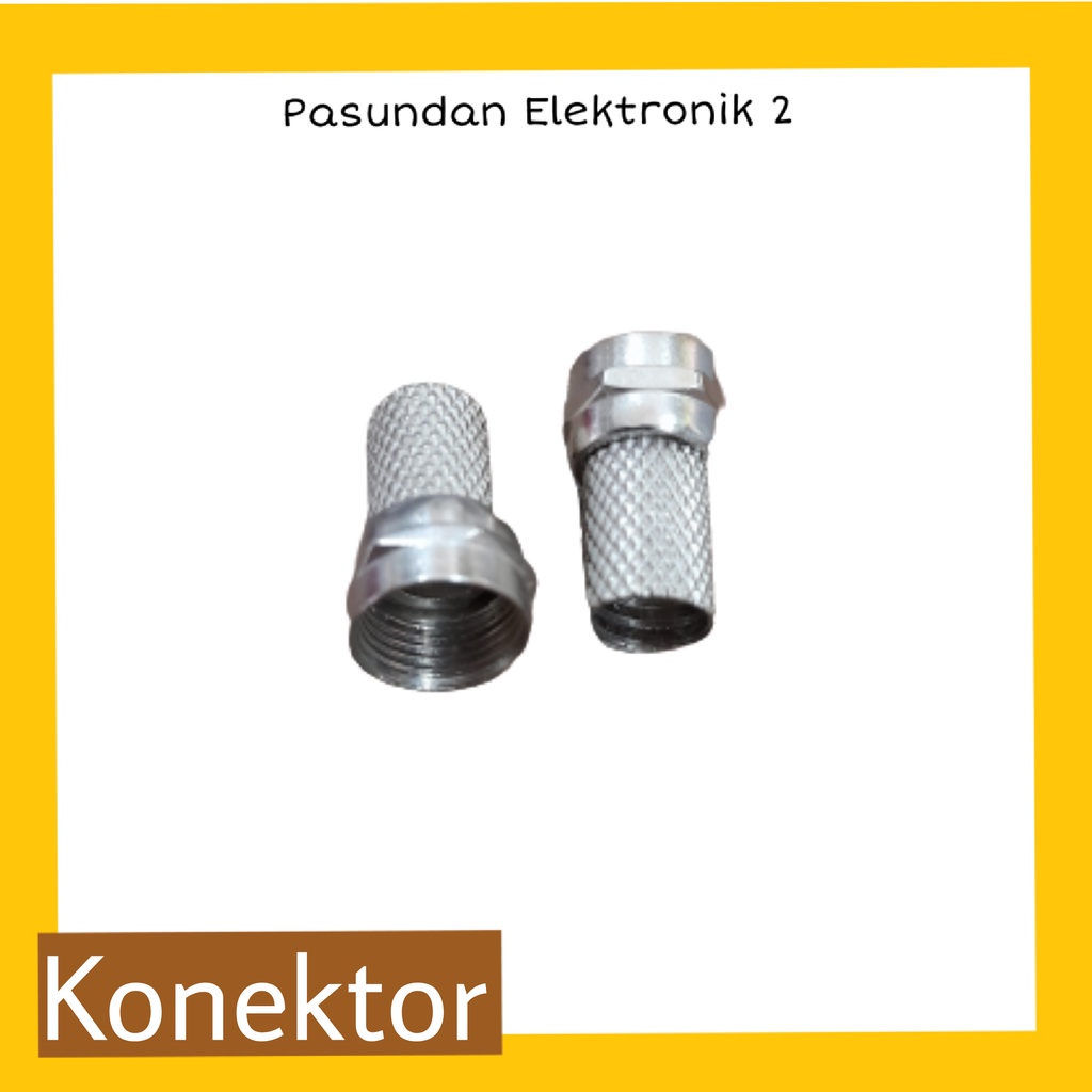 KONEKTOR F 5C DRAT / CONNECTOR JACK RG6 F DRAT ( Drat M )