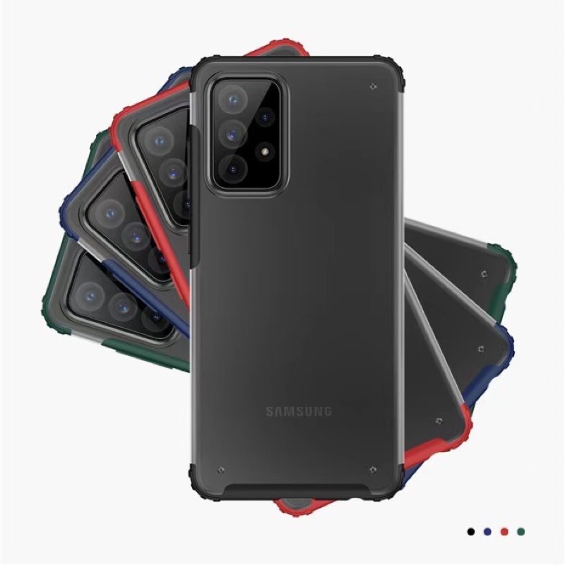Case Samsung Galaxy A32 | A52 | A72 Fuze Frosted Anti Crack Casing