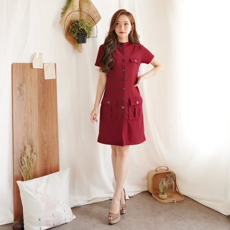 Military / bal main Dress - M730