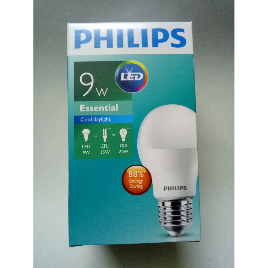 LED Philips Essential 9W