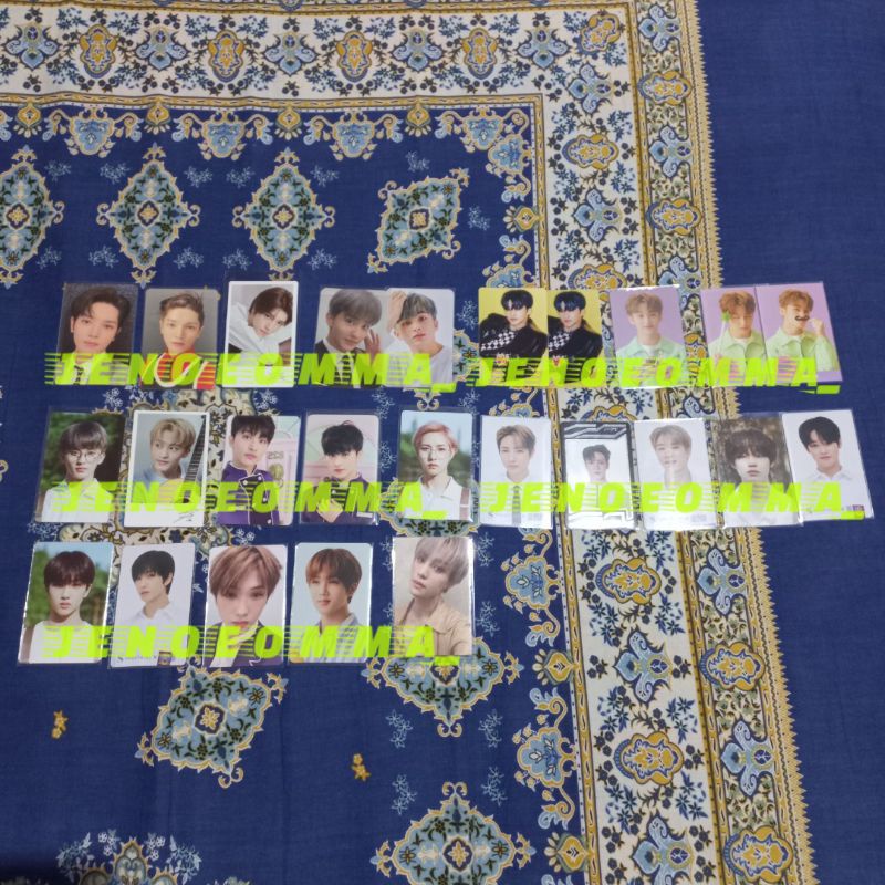 nct dream sg22 PC BENE mark & jisung