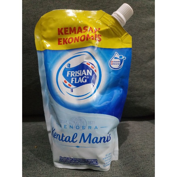 

Frisian flag kental manis putih 560 g