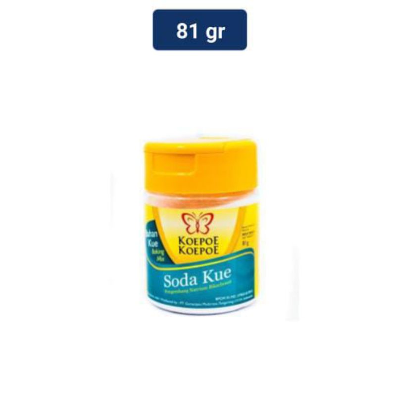 

Koepoe Koepoe Soda Kue 81 gr