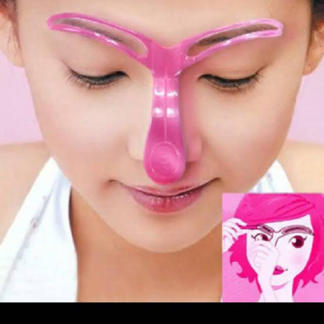 Eyebrow template cetakan alis gen 2/ cetakan alis tanpa operasi sulam alis