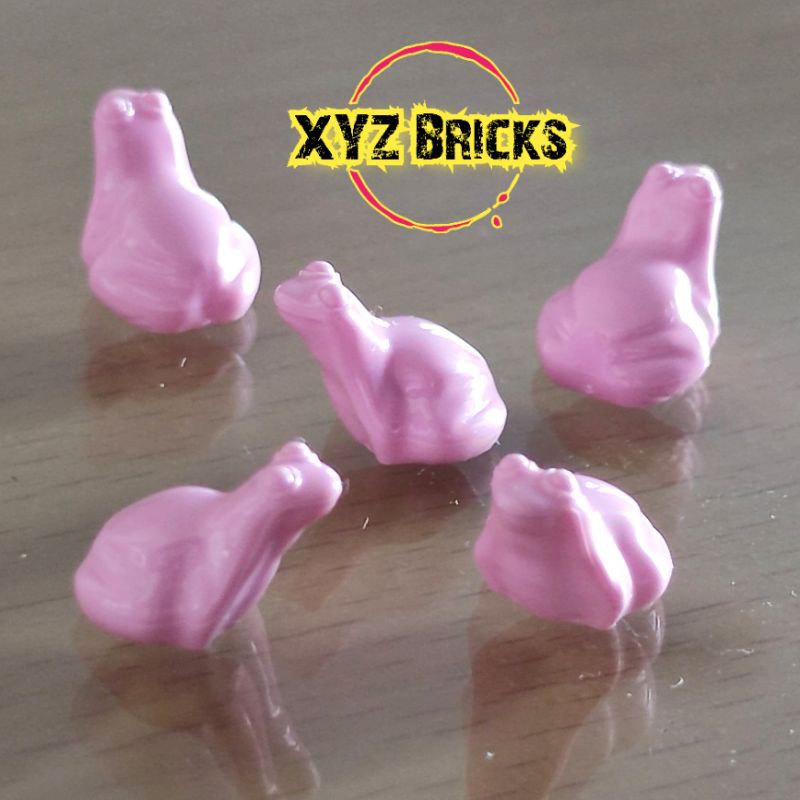 LEGO PARTS 6327825 Animal - Frog Light Purple - Pink