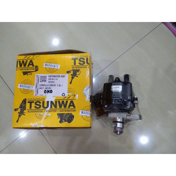 DISTRIBUTOR / DELKO GREAT COROLLA , COROLLA ALL NEW 1.6 & 1.8