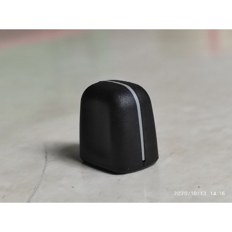 satu buah knop ac kijang kapsul expo tahun 1997-2004 bagian depan knob tombol ac depan kijang kapsul