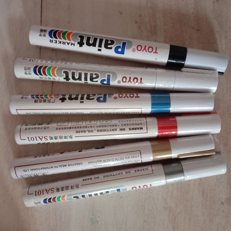 paint marker // untuk detailin body tamiya