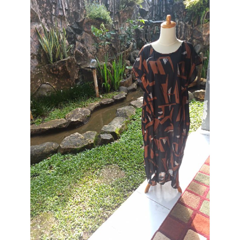 DASTER HABEL CSL PANJANG SEMATA KAKI/DASTER HABEL MURAH/DASTER KEKINIAN/DASTER RAYON