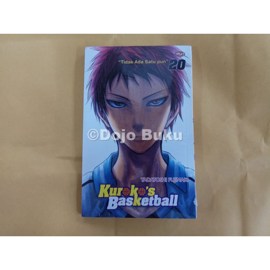 Komik Seri : Kurokos Basketball ( Tadatoshi Fujimaki )