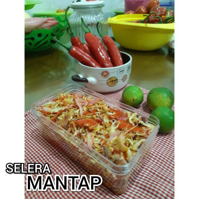 

Teri Sambal Kecombrang