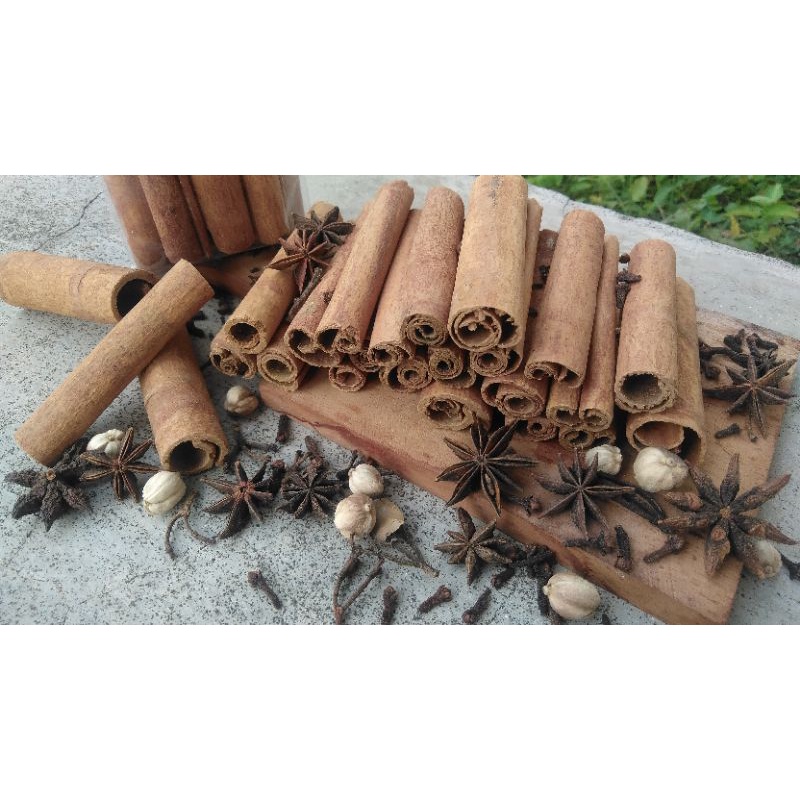 

(Premium) Grade A Kayu Manis Cinnamon Stick JSR 100 gr