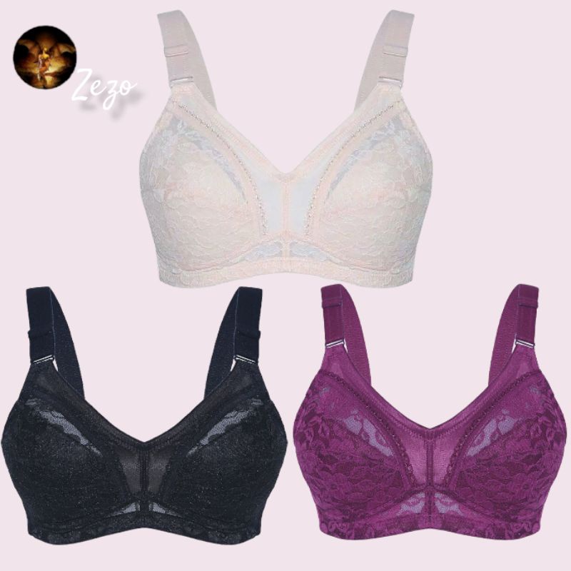 BH Christine Sexy Basic Bra - Full Cup ( Cup C )-CBR-1106