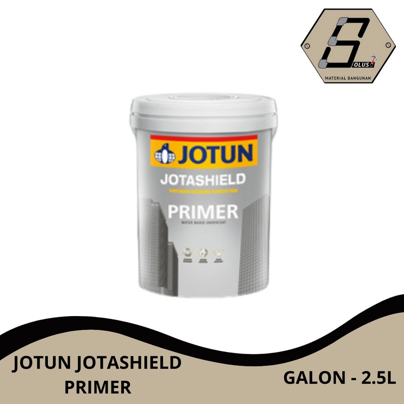 CAT TEMBOK CAT DASAR JOTUN JOTASHIELD PRIMER GALON 2.5L