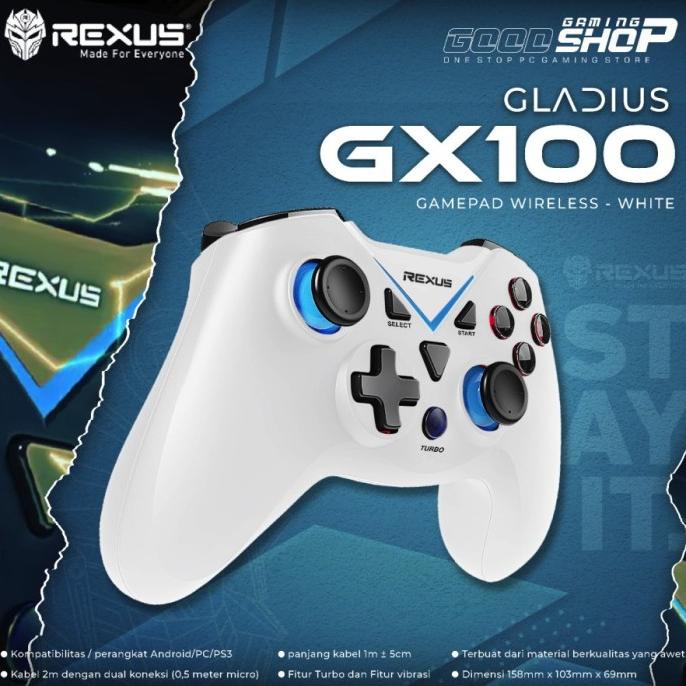 Rexus Gladius GX100 - Gaming Controller -