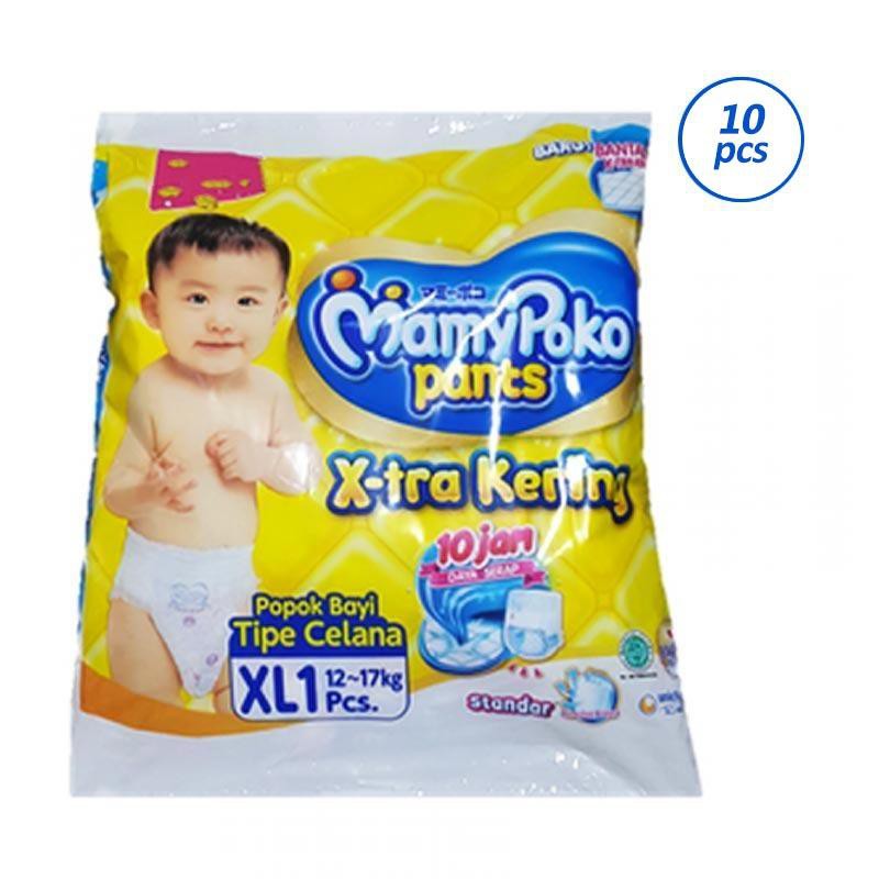 MamyPoko Pants X-tra Kering XL