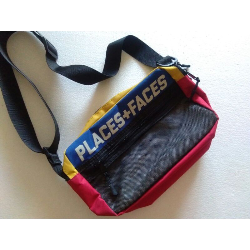 Tas slempang sling bag places + faces