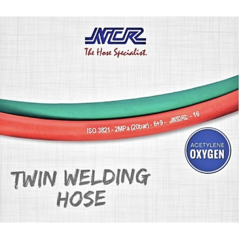 Selang las Double Welding hose twin NCR 100m